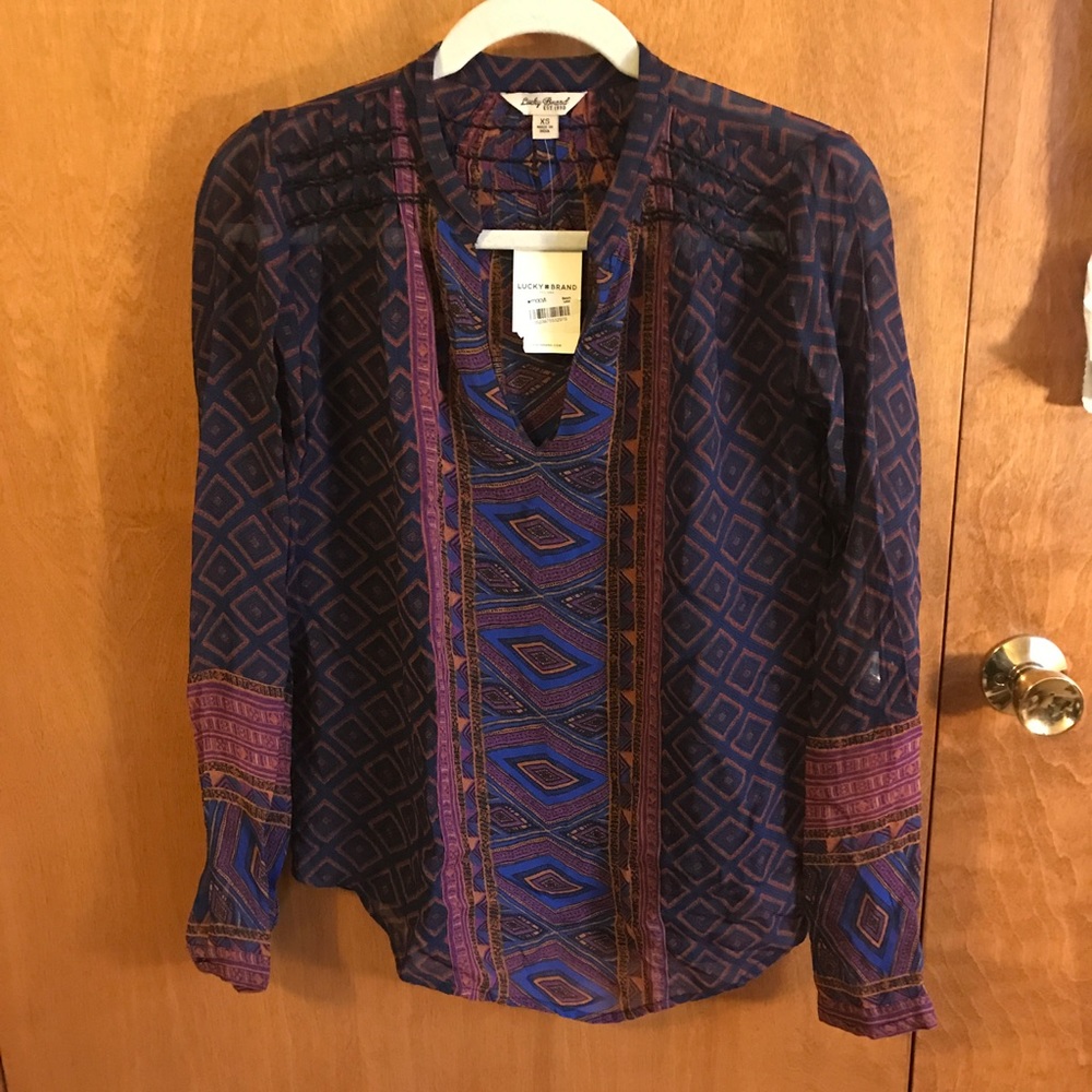 Lucky brand top